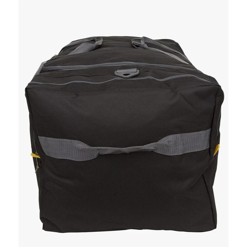 Outdoor Products Huge Duffle Bag Black Durability w Shoulder Strap L 15x15x30